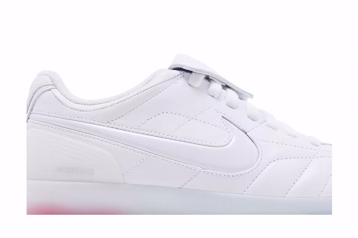 Jacquemus x Nike Cryoshot Tiempo R10 France, view 3