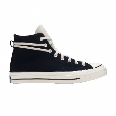 Fear of God Essentials x Converse Chuck 70 High 'Black'