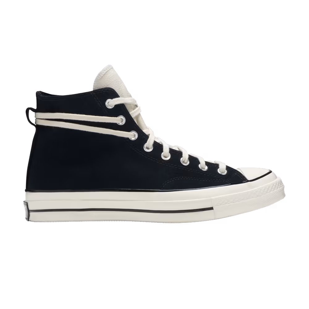 Fear of God Essentials x Converse Chuck 70 High Black