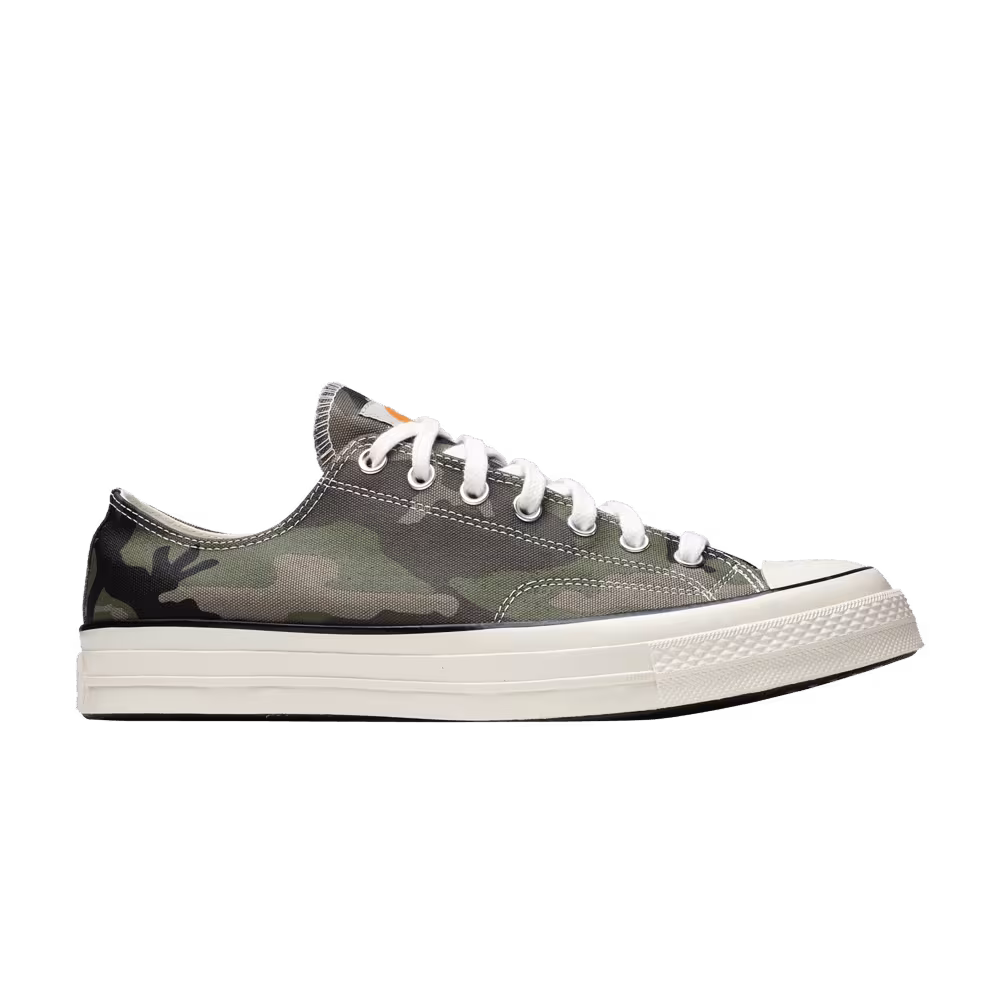 Carhartt WIP x Converse Chuck 70 Low Green Camo