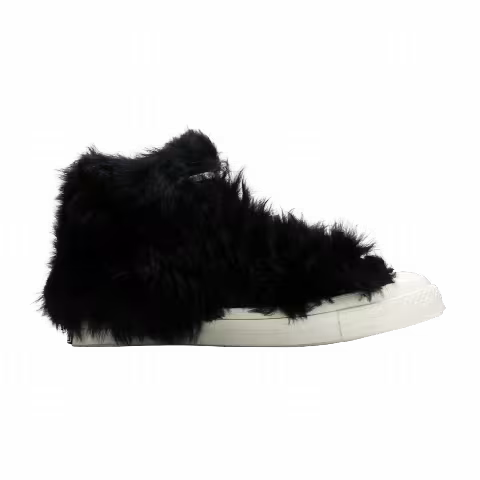 AMBUSH x Converse Chuck 70 High 'Fuzzy - Black Egret'