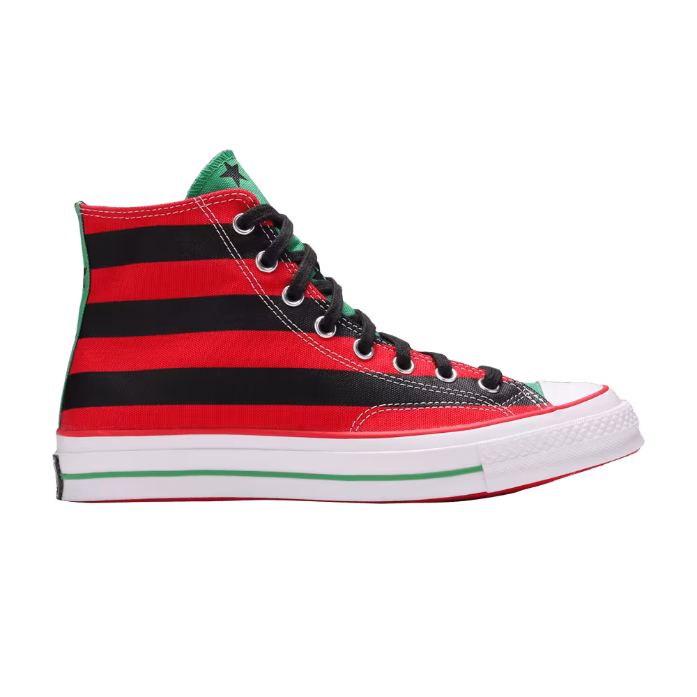 Denim Tears x Converse Chuck 70 High Pan-African Flag