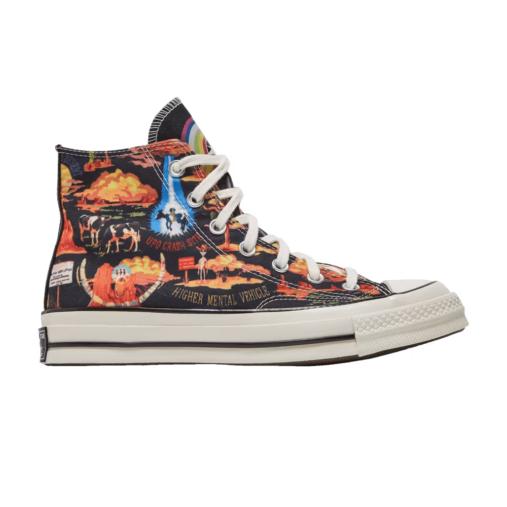 Converse Chuck 70 High Twisted Resort - UFO Crash Site