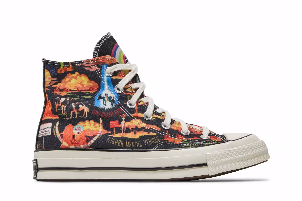 Converse Chuck 70 High Twisted Resort - UFO Crash Site, view 2