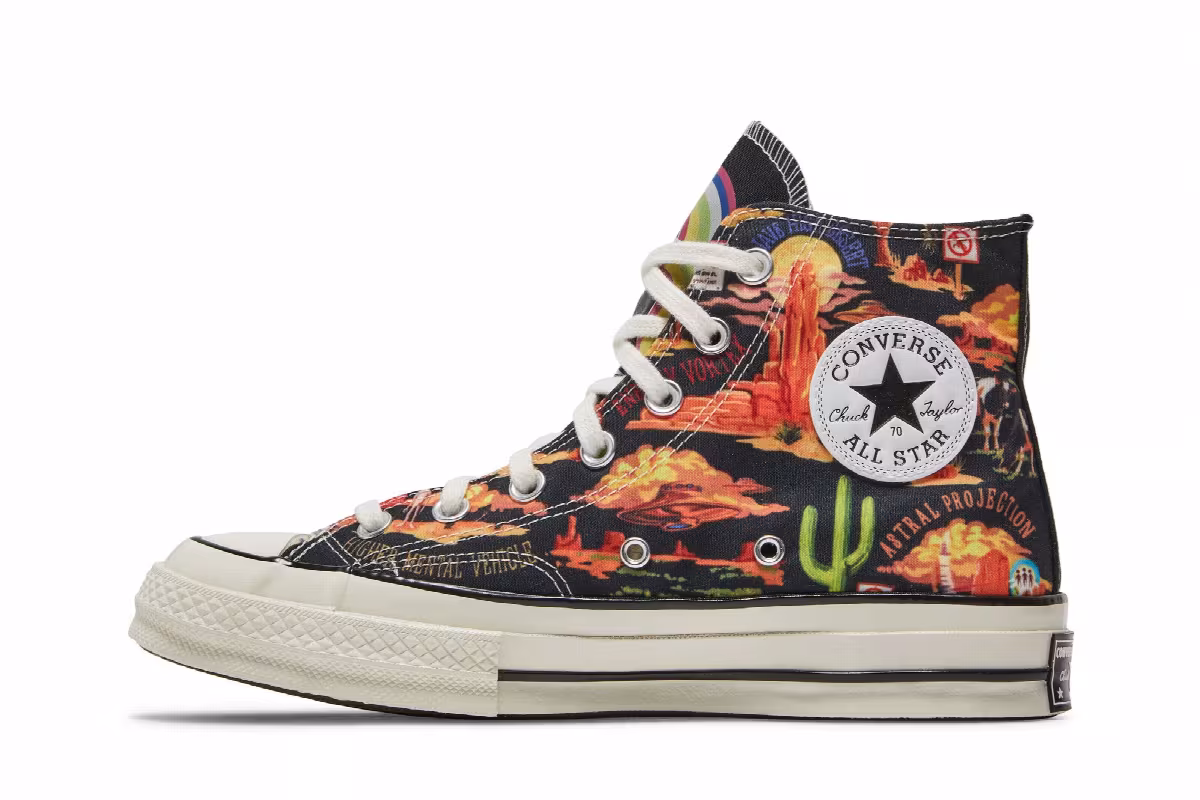 Converse Chuck 70 High Twisted Resort - UFO Crash Site, view 4