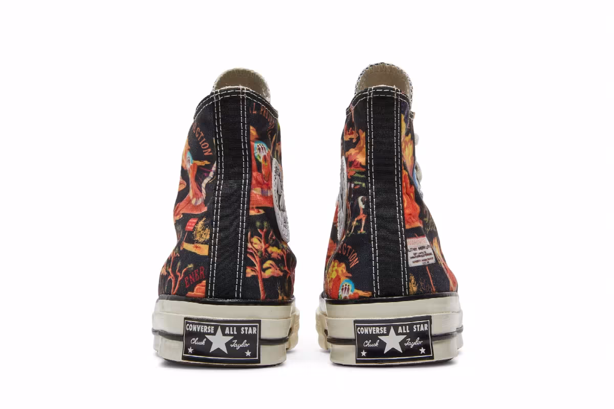 Converse Chuck 70 High Twisted Resort - UFO Crash Site, view 7