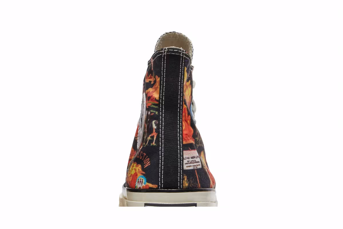 Converse Chuck 70 High Twisted Resort - UFO Crash Site, view 8