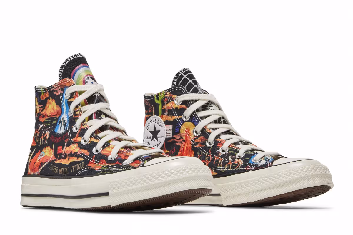 Converse Chuck 70 High Twisted Resort - UFO Crash Site, view 9
