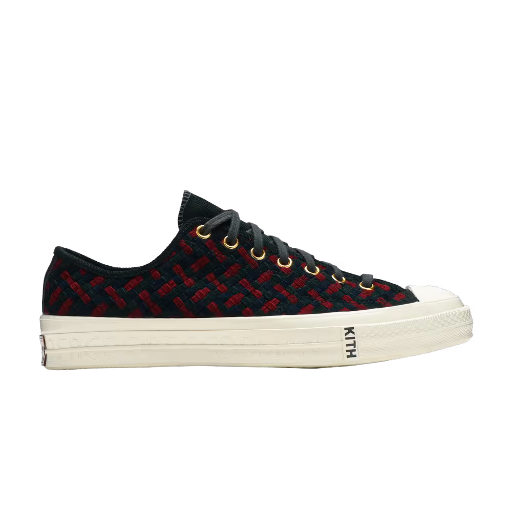 Kith x Bergdorf Goodman x Converse Chuck 70 Low Multi Woven