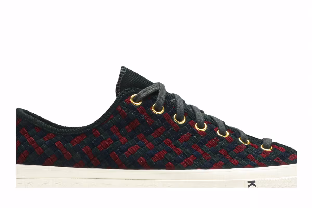 Kith x Bergdorf Goodman x Converse Chuck 70 Low Multi Woven, view 3