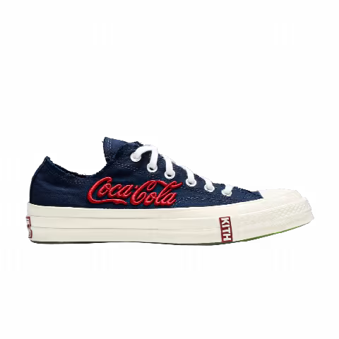 Kith x Coca-Cola x Converse Chuck 70 Low 'Navy'