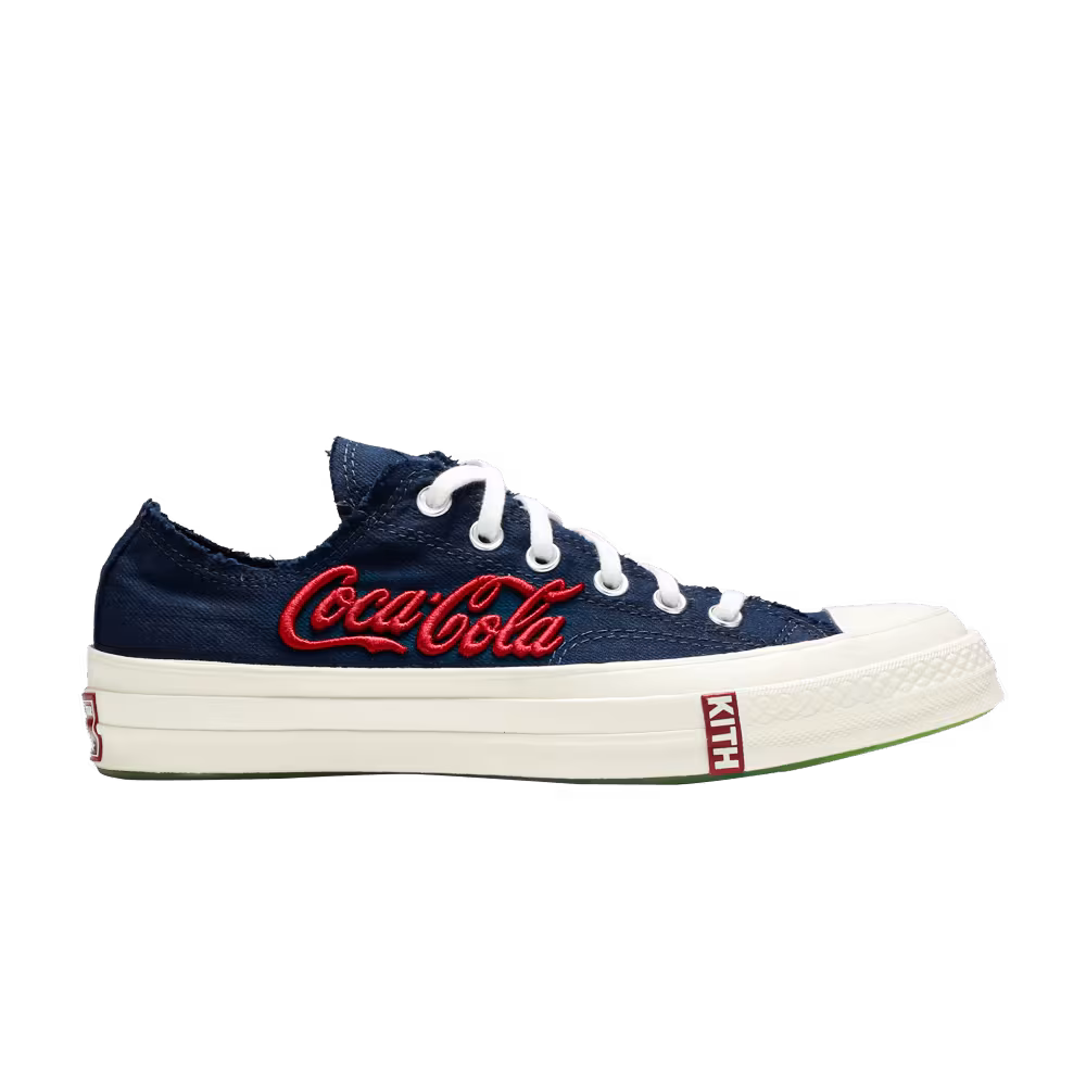 Kith x Coca-Cola x Converse Chuck 70 Low Navy
