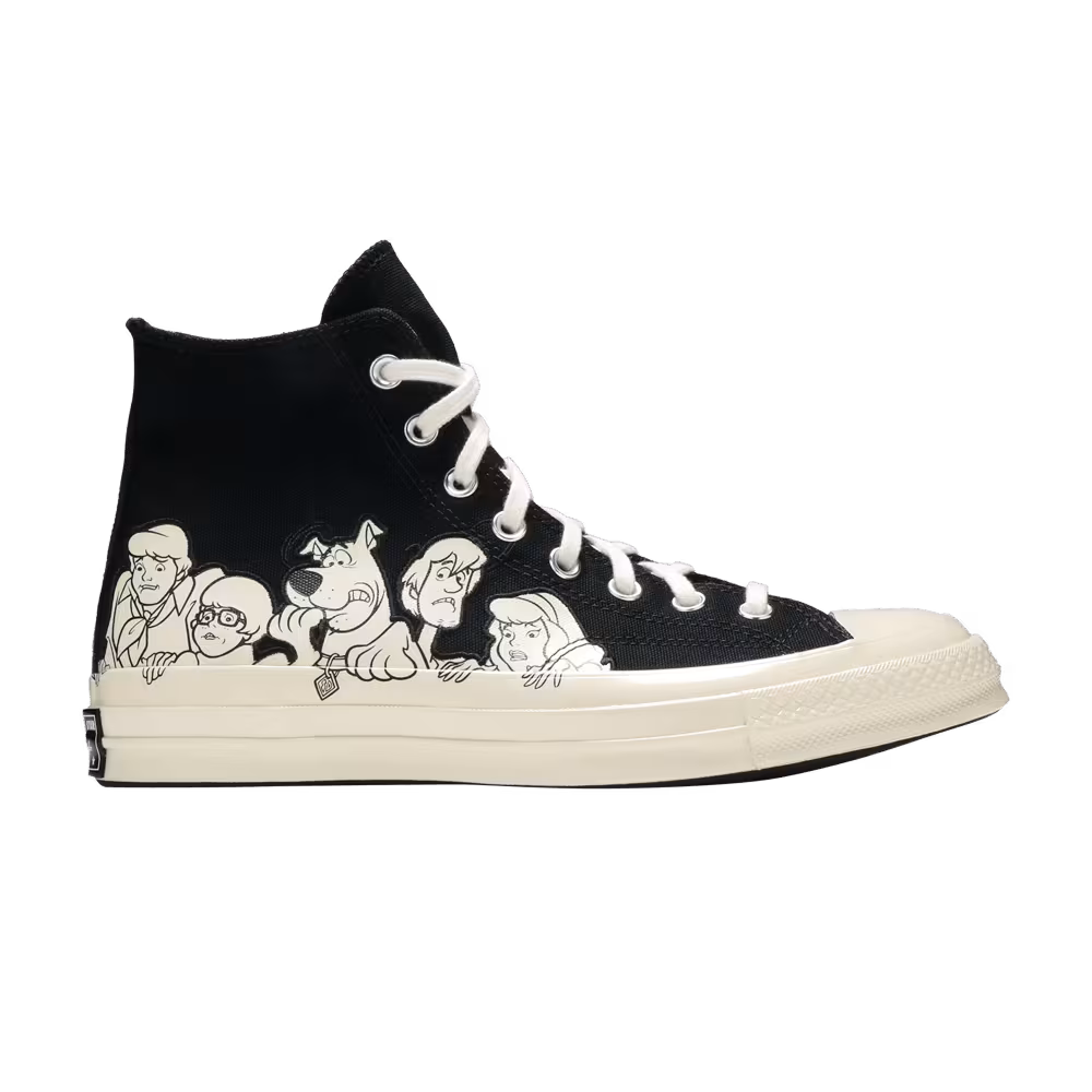 Scooby-Doo x Converse Chuck 70 High Mystery-Solving Gang
