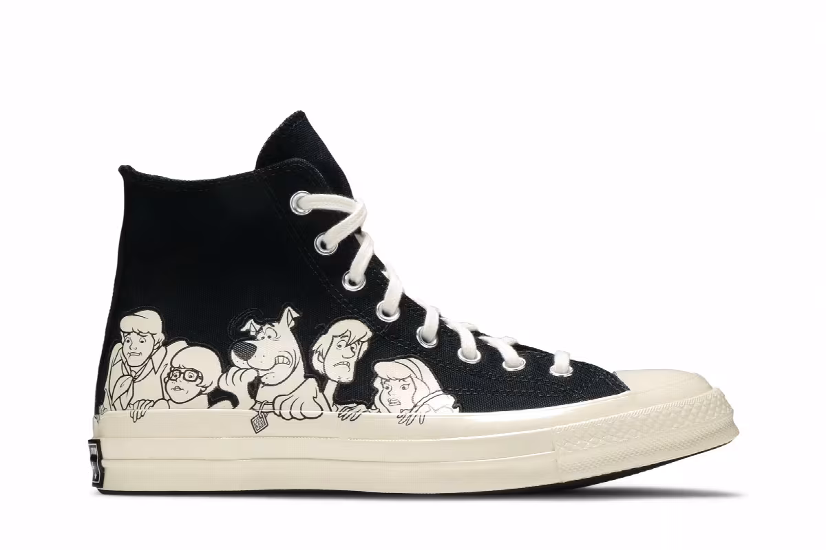 Scooby-Doo x Converse Chuck 70 High Mystery-Solving Gang, view 2