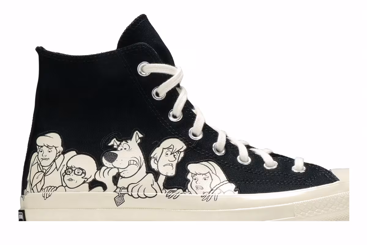 Scooby-Doo x Converse Chuck 70 High Mystery-Solving Gang, view 3