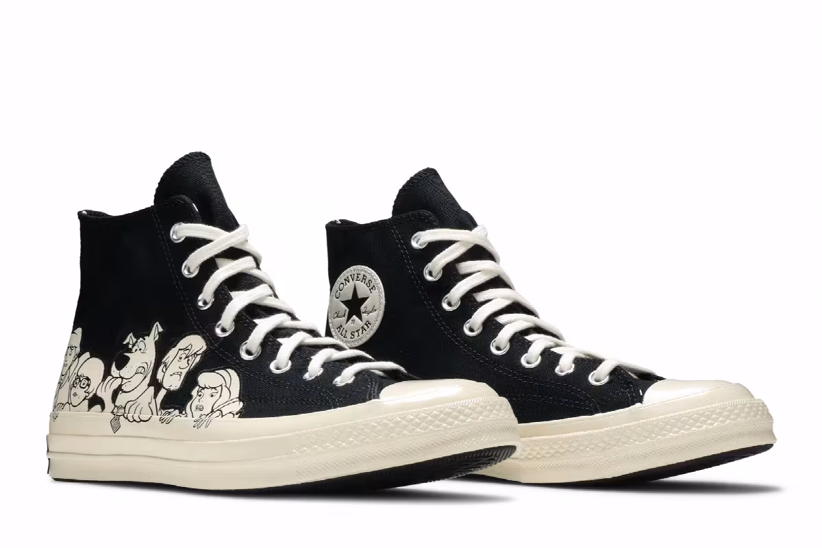 Scooby-Doo x Converse Chuck 70 High Mystery-Solving Gang, view 9