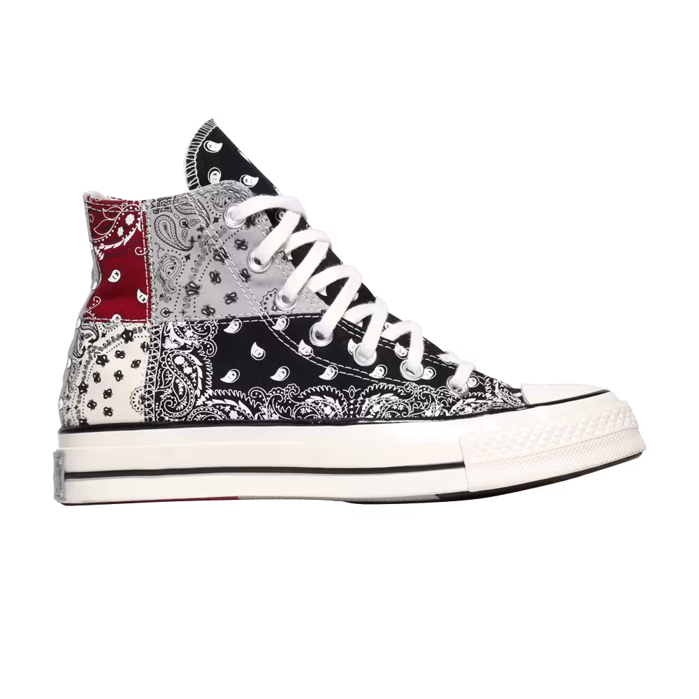 Offspring x Converse Chuck 70 High Paisley Patchwork