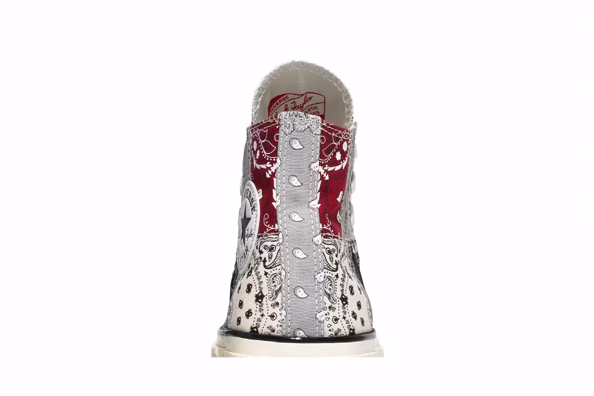 Offspring x Converse Chuck 70 High Paisley Patchwork, view 8
