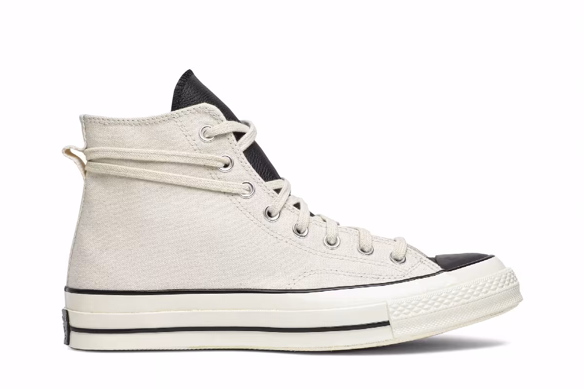 Fear of God x Converse Chuck 70 High Natural Ivory, view 2