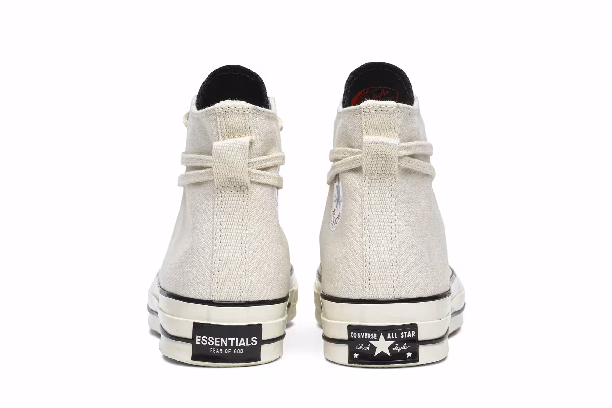 Fear of God x Converse Chuck 70 High Natural Ivory, view 7