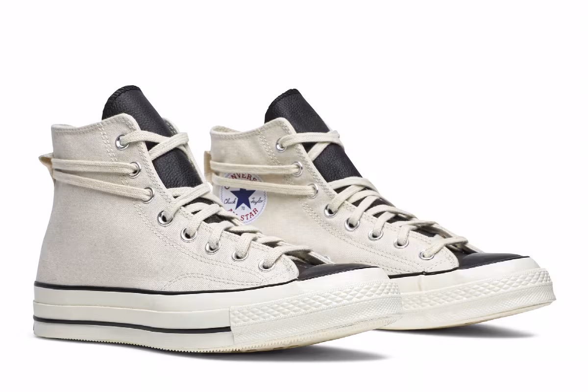 Fear of God x Converse Chuck 70 High Natural Ivory, view 9