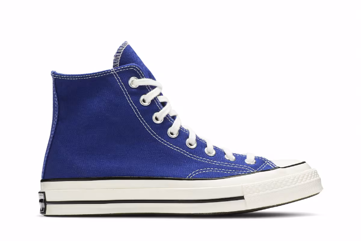 Converse Chuck 70 High Rush Blue, view 2