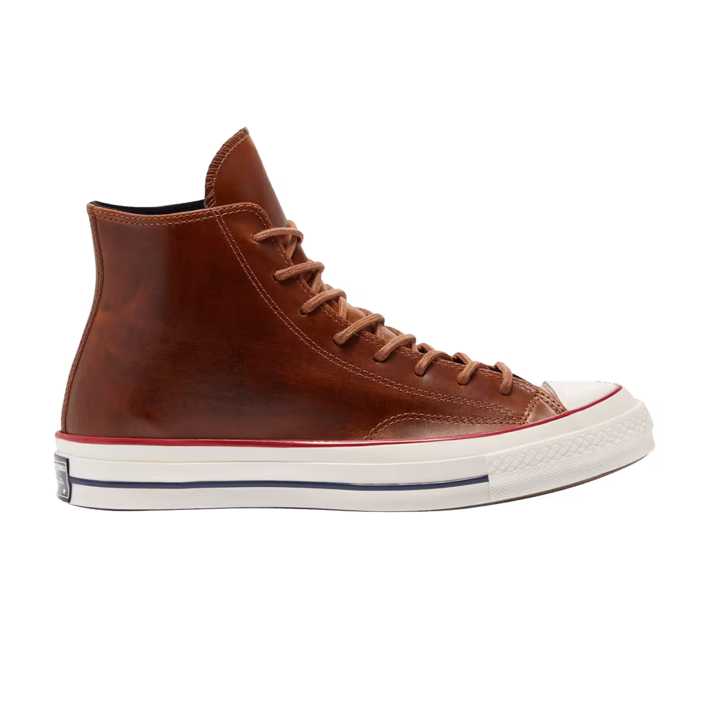 Converse Chuck 70 High Color Leather - Clove Brown