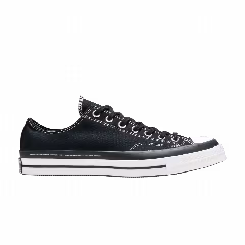 Fragment Design x Moncler x Converse Chuck 70 Low 'Black'