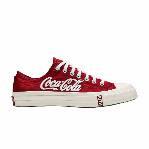 Kith x Coca-Cola x Converse Chuck 70 Low 'Red'