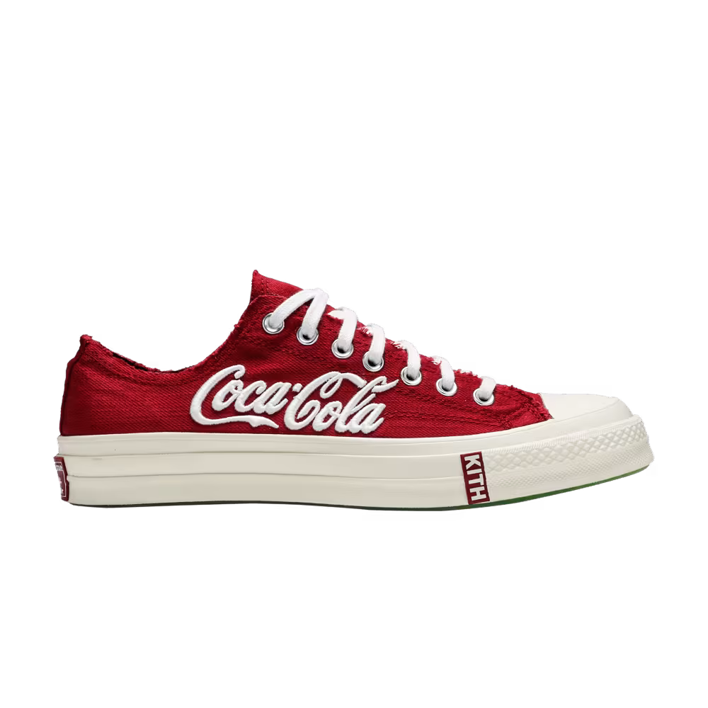 Kith x Coca-Cola x Converse Chuck 70 Low Red