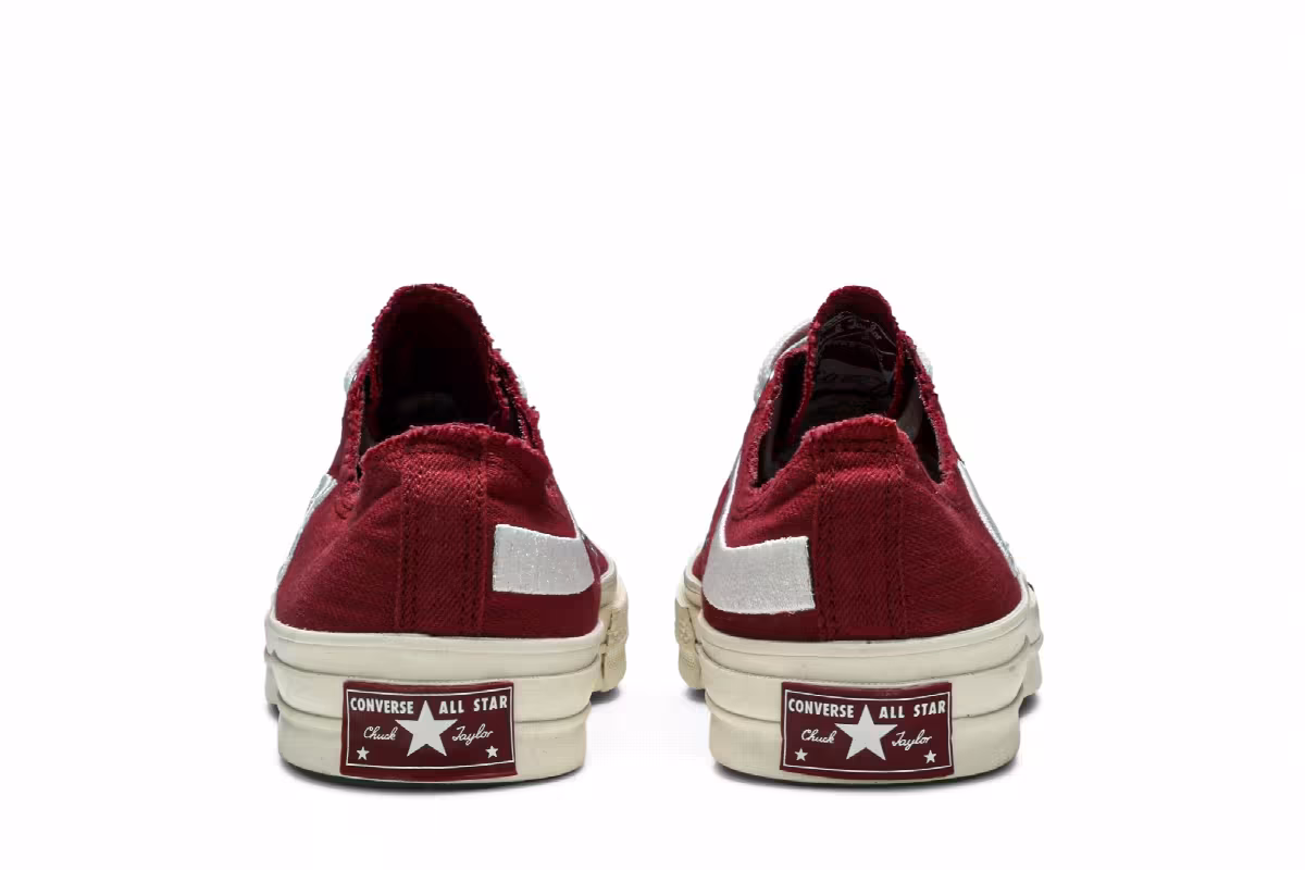 Kith x Coca-Cola x Converse Chuck 70 Low Red, view 7