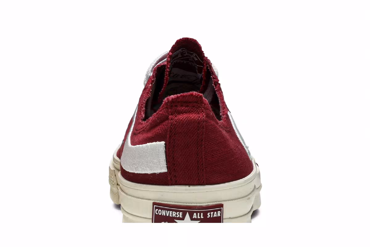 Kith x Coca-Cola x Converse Chuck 70 Low Red, view 8