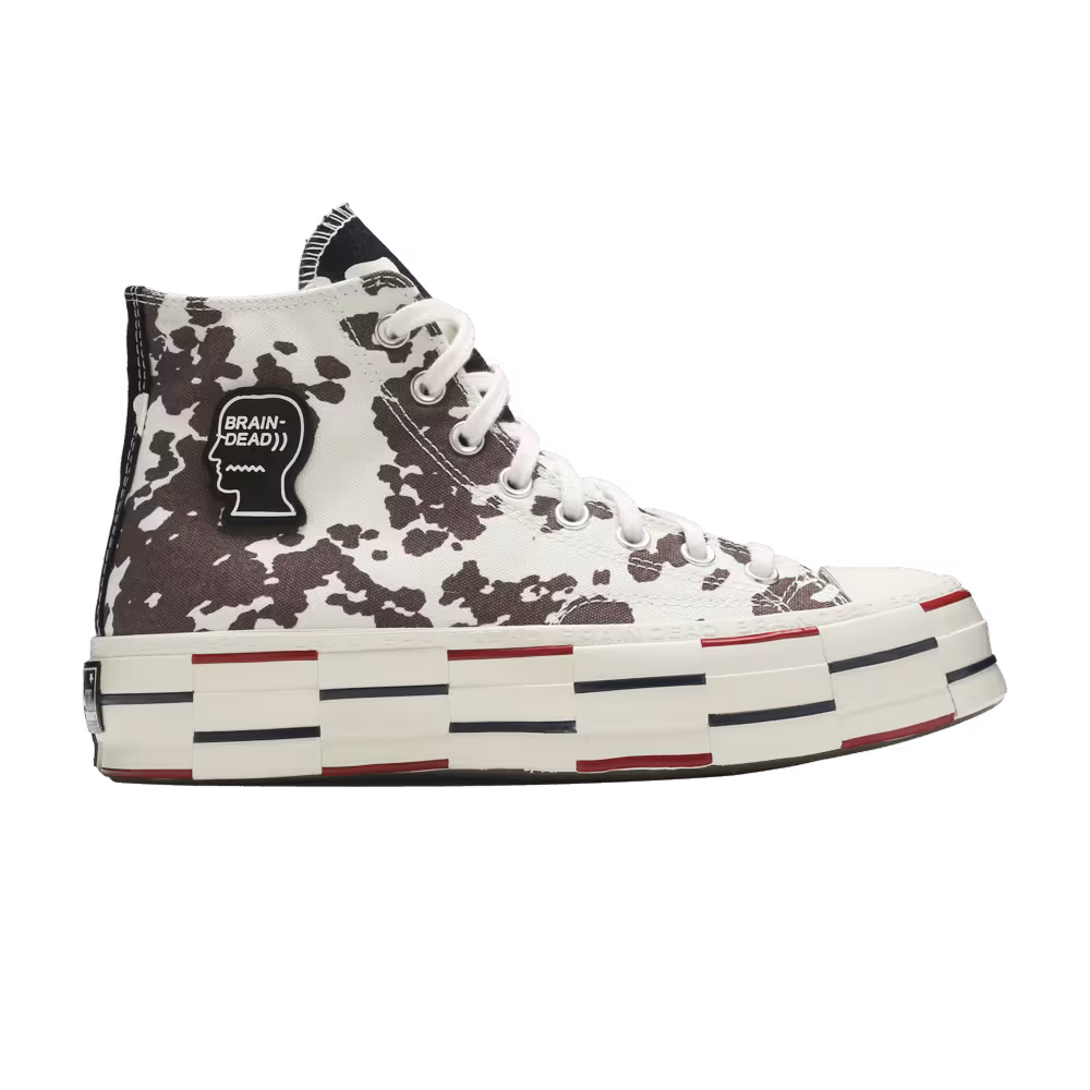 Brain Dead x Converse Chuck 70 Cow Print
