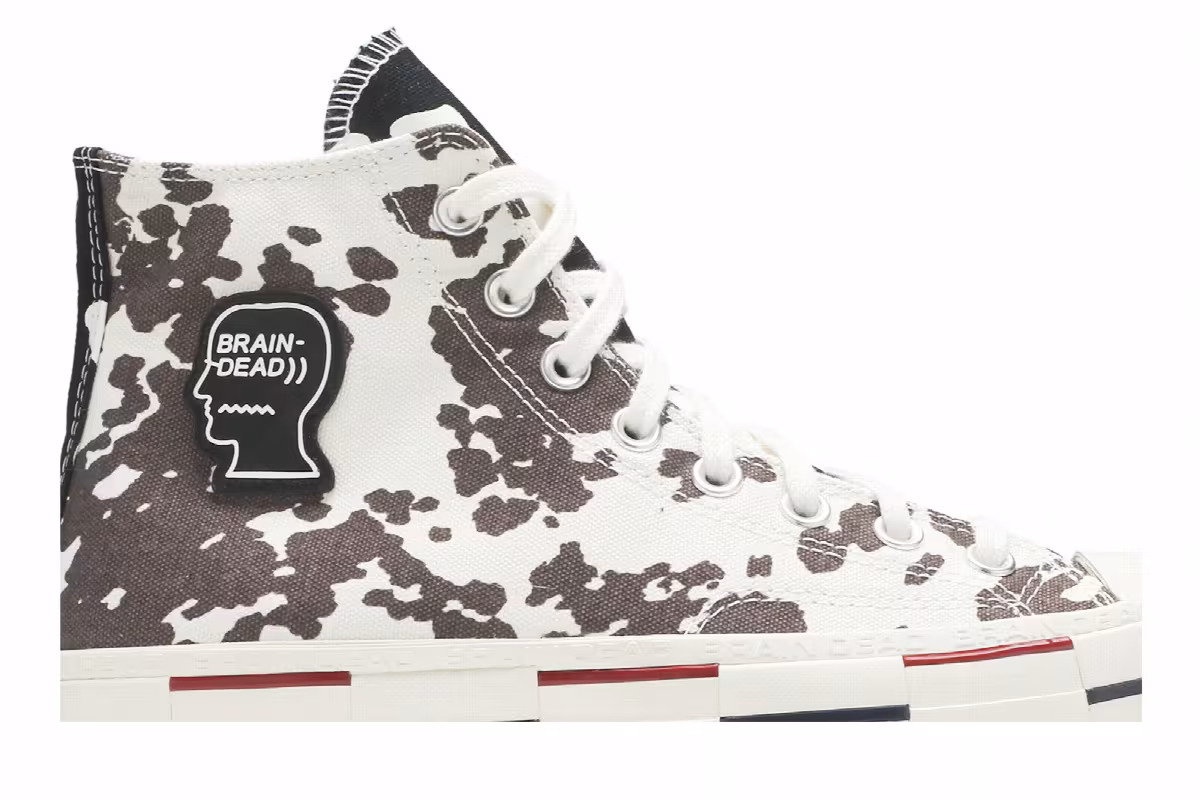 Brain Dead x Converse Chuck 70 Cow Print, view 3