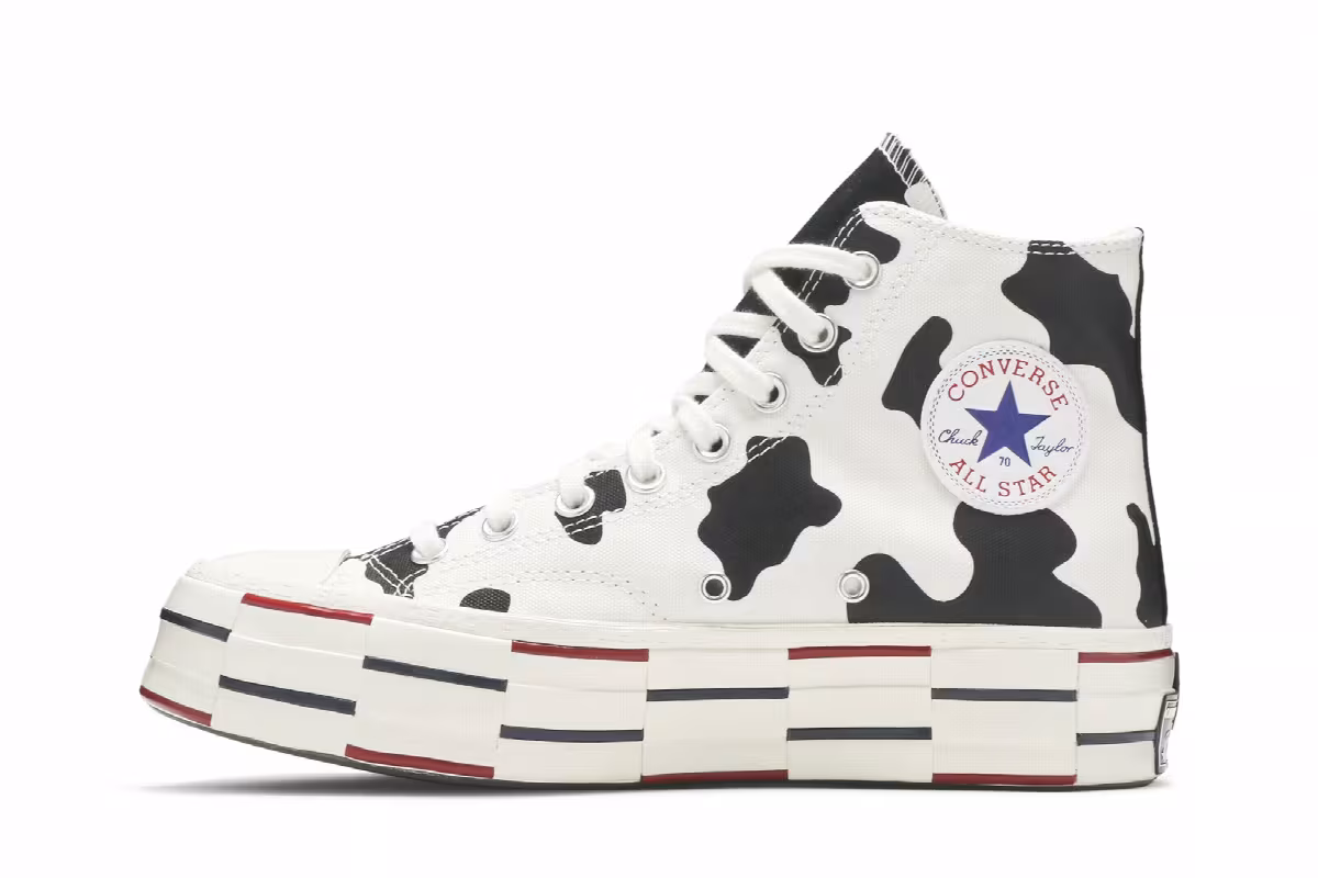 Brain Dead x Converse Chuck 70 Cow Print, view 4