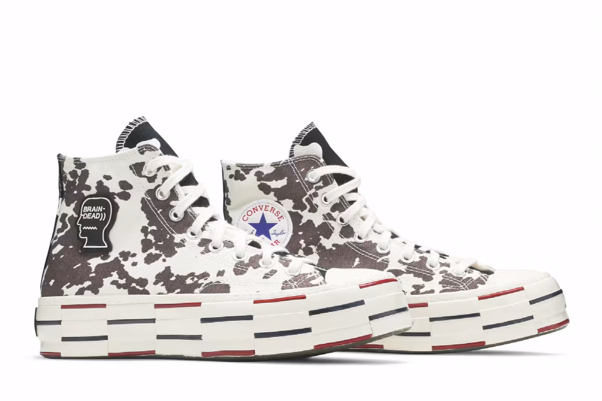 Brain Dead x Converse Chuck 70 Cow Print, view 9