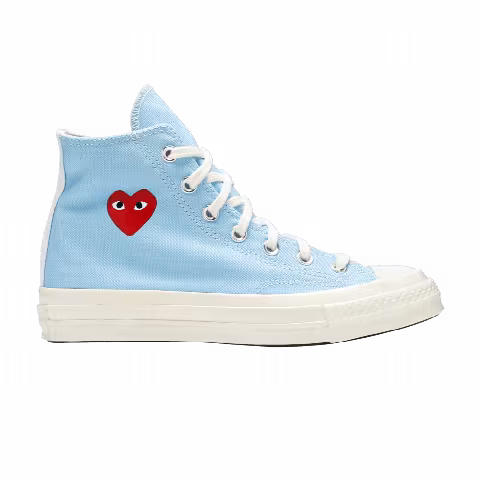 Comme des Garçons PLAY x Converse Chuck 70 High 'Bright Blue'