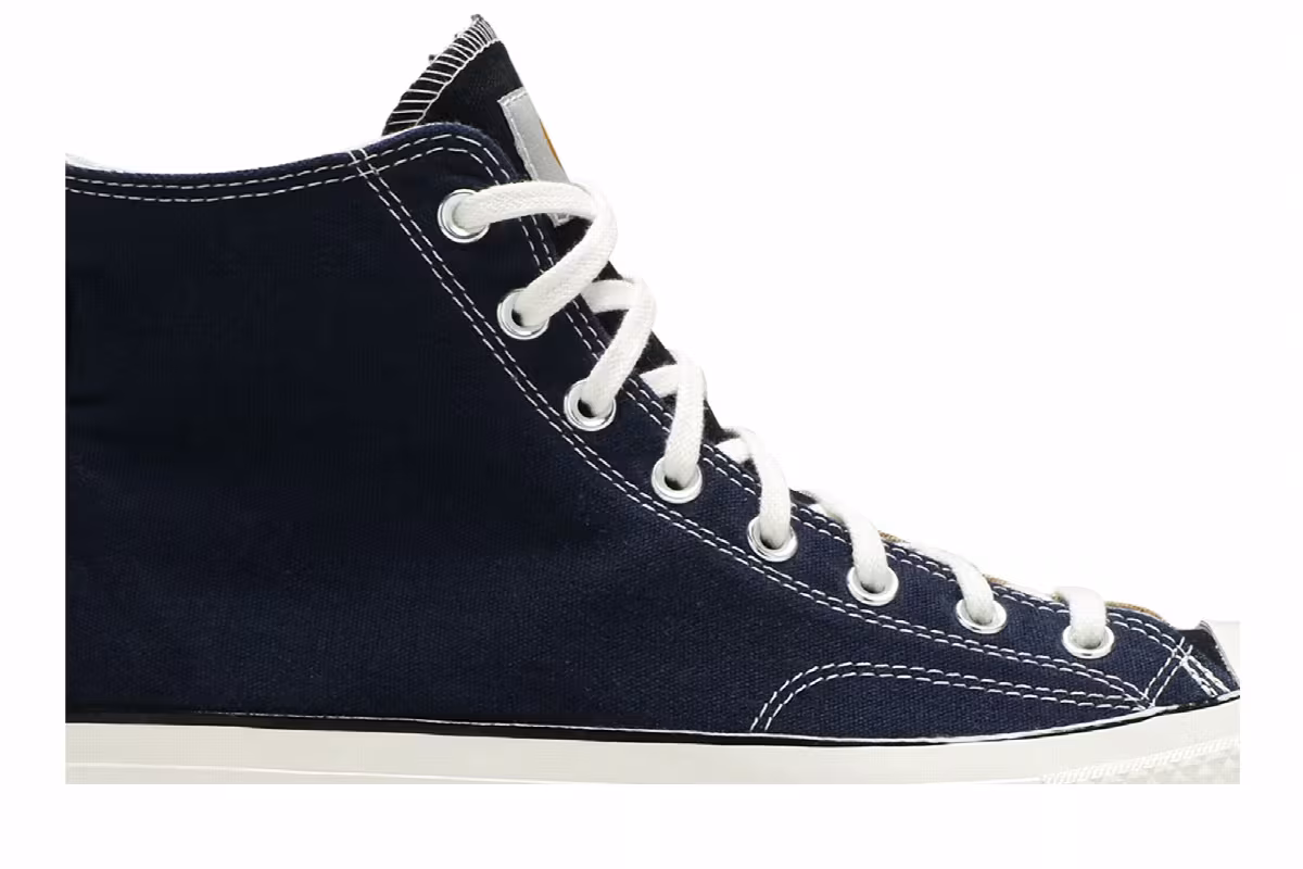 Carhartt WIP x Converse Renew Chuck 70 High Navy Brown, view 3