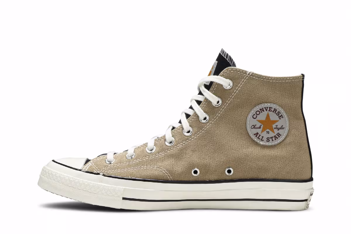 Carhartt WIP x Converse Renew Chuck 70 High Navy Brown, view 4