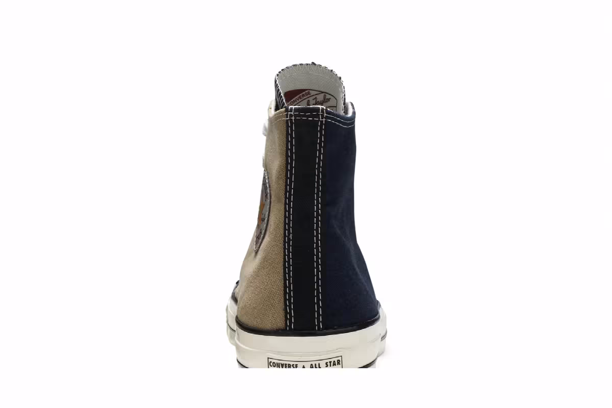 Carhartt WIP x Converse Renew Chuck 70 High Navy Brown, view 8