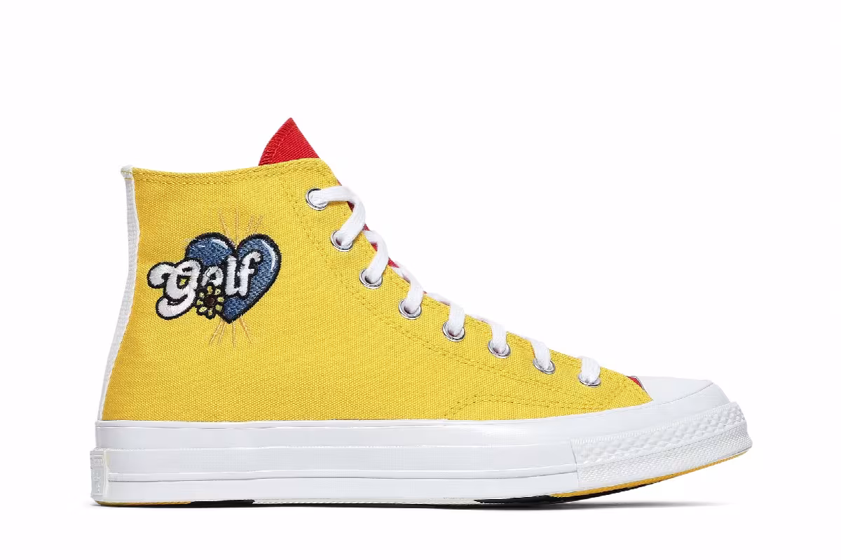 Golf Wang x Converse Chuck 70 High Tri-Panel, view 2