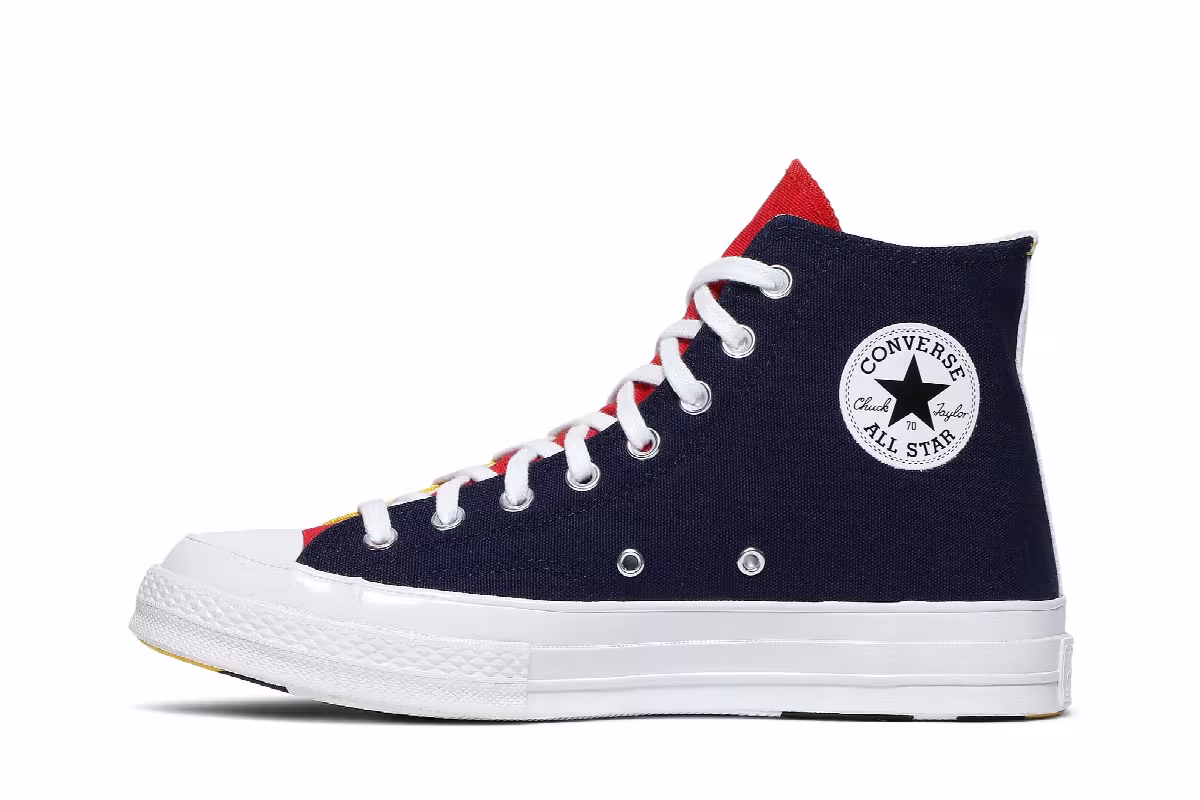 Golf Wang x Converse Chuck 70 High Tri-Panel, view 4