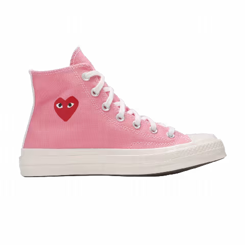 Comme des Garçons PLAY x Converse Chuck 70 High 'Bright Pink'