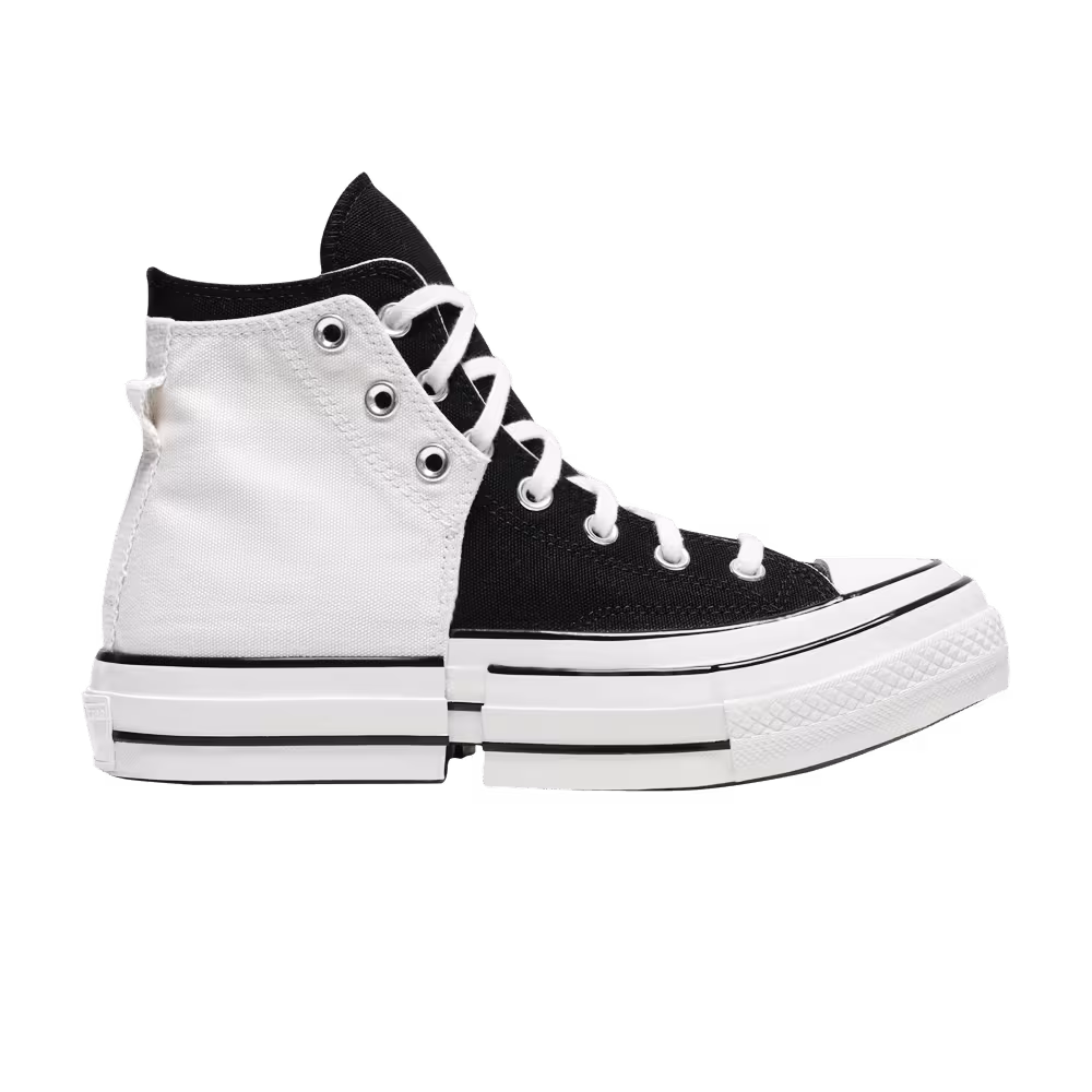 Feng Chen Wang x Converse Chuck 70 2-in-1 High Ivory Black