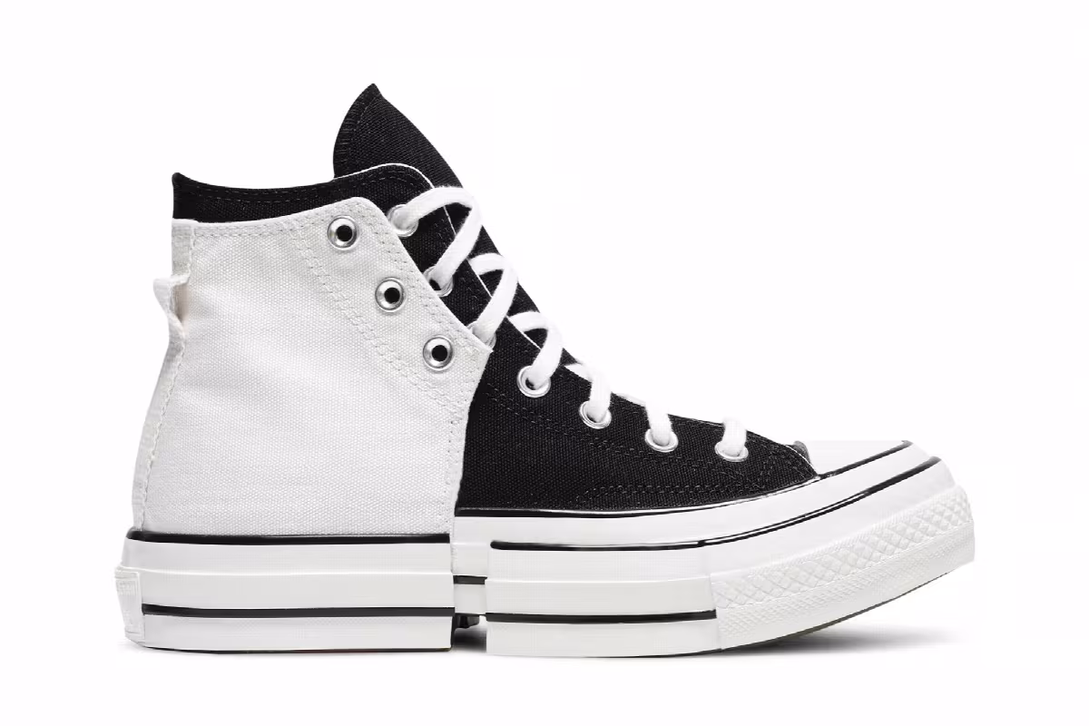 Feng Chen Wang x Converse Chuck 70 2-in-1 High Ivory Black, view 2