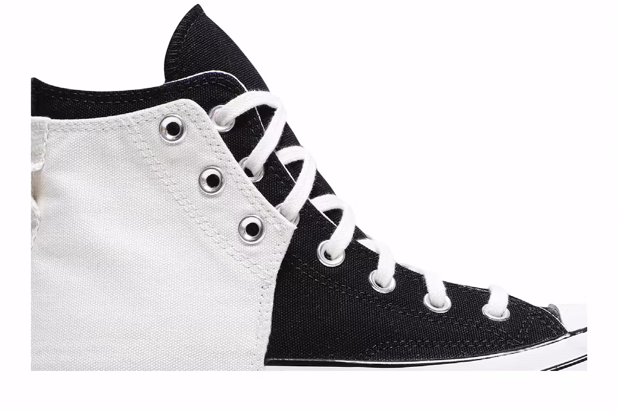Feng Chen Wang x Converse Chuck 70 2-in-1 High Ivory Black, view 3