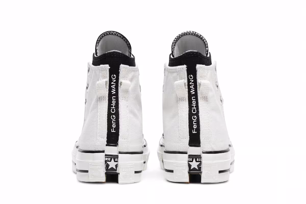 Feng Chen Wang x Converse Chuck 70 2-in-1 High Ivory Black, view 7