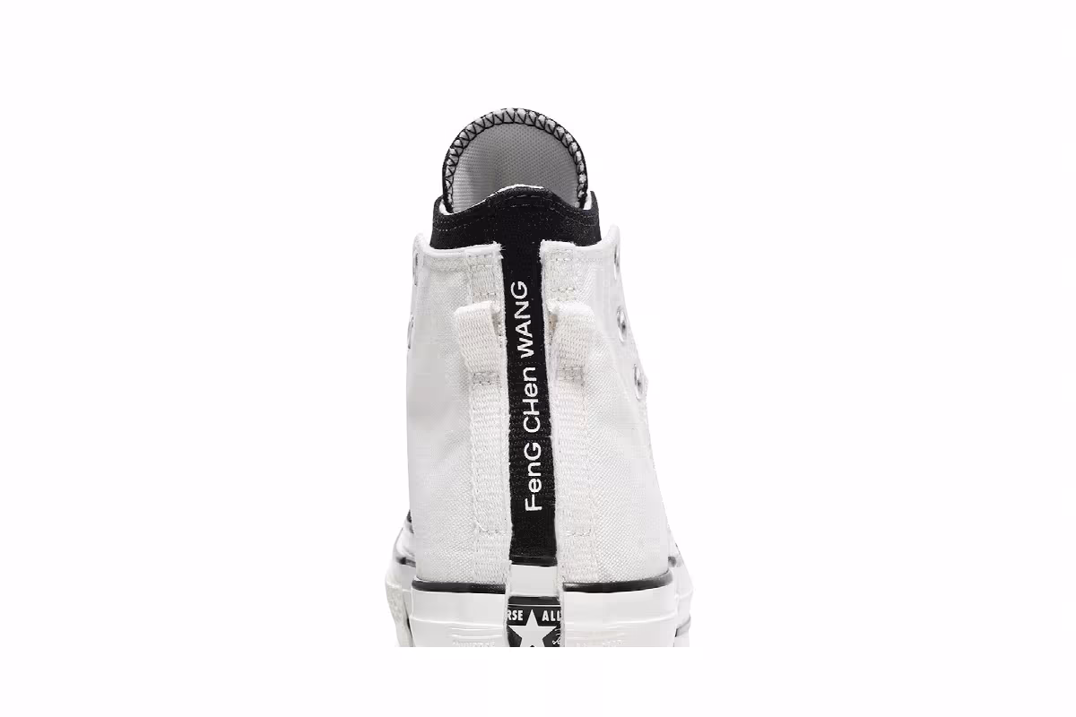 Feng Chen Wang x Converse Chuck 70 2-in-1 High Ivory Black, view 8