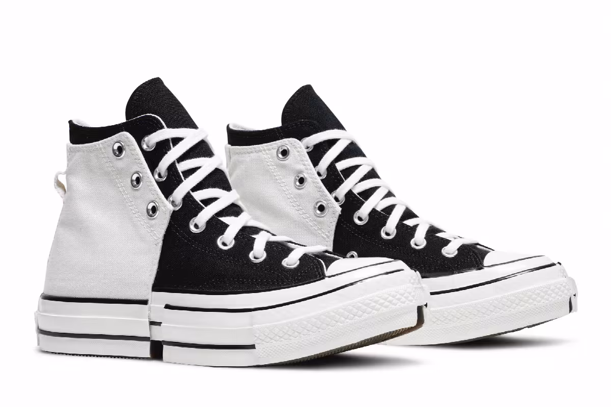 Feng Chen Wang x Converse Chuck 70 2-in-1 High Ivory Black, view 9