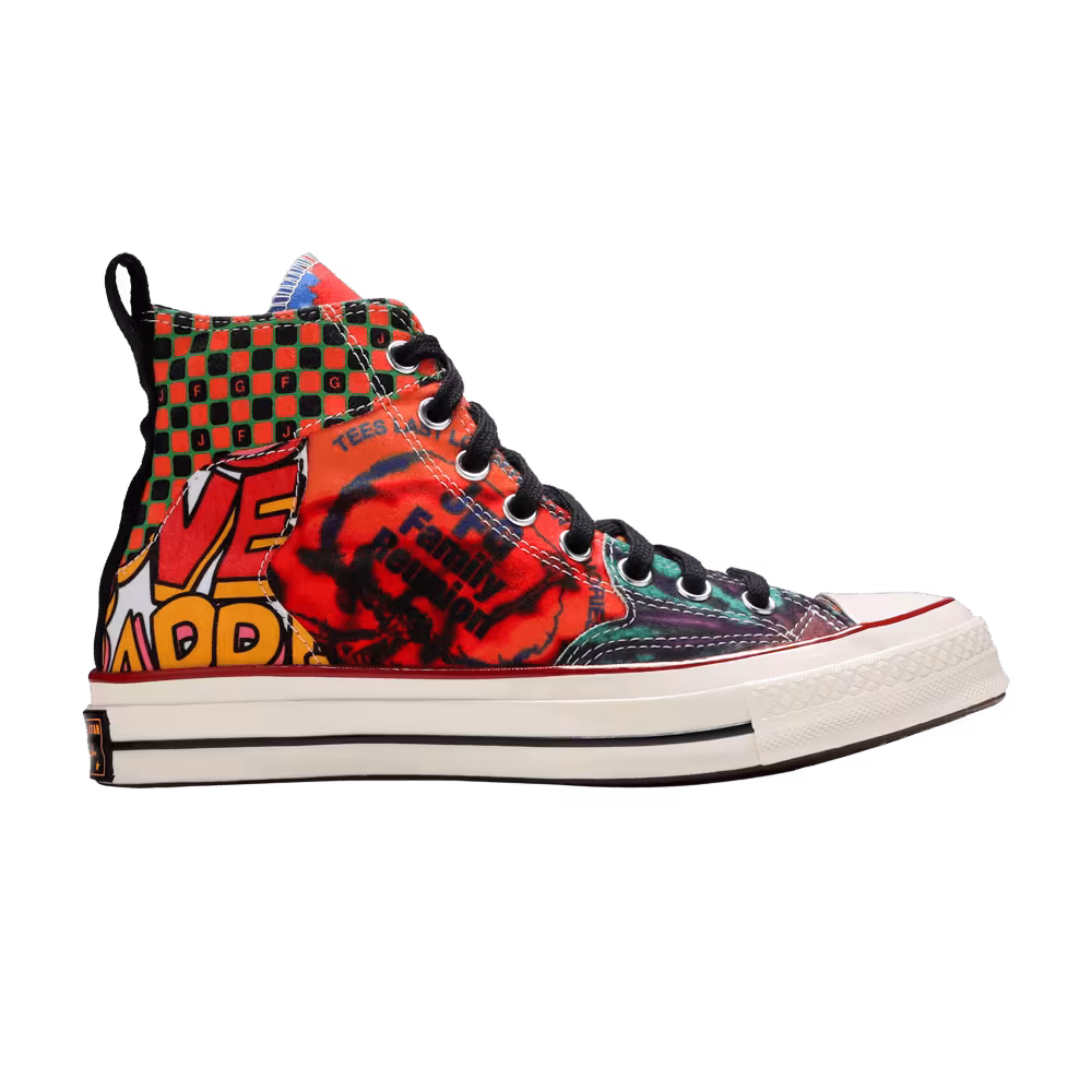 Joe Freshgoods x Converse Chuck 70 High JFG Graphic Tee Collage